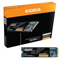 Kioxia EXCERIA G3 1TB SSD NVME M.2 2280 PCIe 5.0 Solid State Drive - 10,000 mbps Read