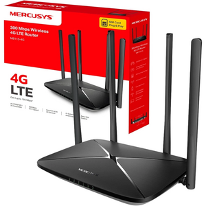 Mercusys MERCUSYS  300Mbps SIM Slot Unlocked Wireless N 4G LTE Router UK