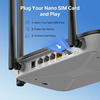 Mercusys  300Mbps SIM Slot Unlocked Wireless N 4G LTE Router UK Image