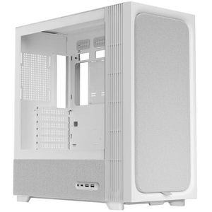TRYX TRYX FLOVA F50 White Edition Mid Tower Case With Crossflow Fan
