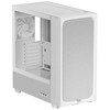 TRYX FLOVA F50 White Edition Mid Tower Case With Crossflow Fan Image