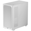 TRYX FLOVA F50 White Edition Mid Tower Case With Crossflow Fan Image