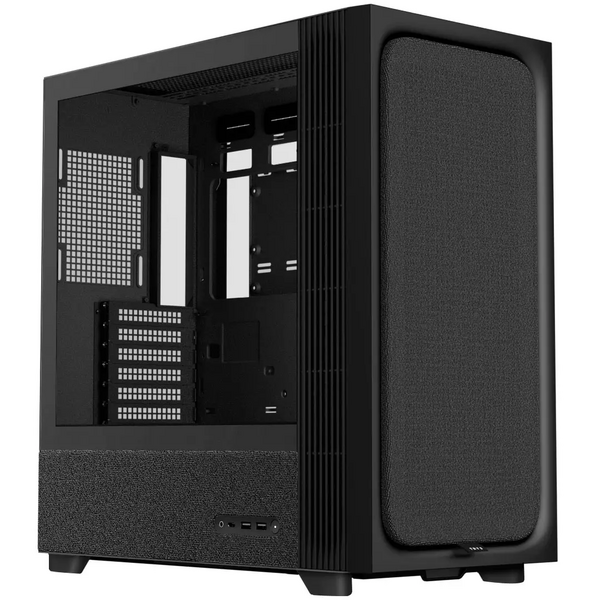 TRYX Flova F50 Black Edition Mid Tower Case With Crossflow Fan