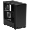 TRYX Flova F50 Black Edition Mid Tower Case With Crossflow Fan Image