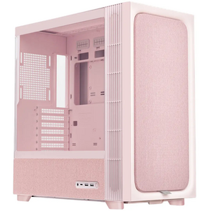 TRYX Tryx Flova F50 Pink Edition Mid Tower Case With Crossflow Fan
