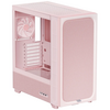 TRYX Flova F50 Pink Edition Mid Tower Case With Crossflow Fan Image