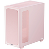 TRYX Flova F50 Pink Edition Mid Tower Case With Crossflow Fan Image