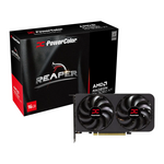 Powercolor Radeon 16Gb RX 9060 XT Reaper GDDR6  PCI-Express Graphics Card