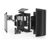 Be Quiet  Pure Base 500DX Case, Black, Mid Tower Image