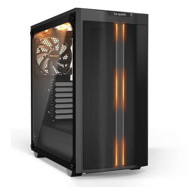 Be Quiet  Pure Base 500DX Case, Black, Mid Tower