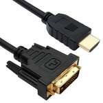 Falcon Value 1.5Mtr DVI (m) To HDMI (m) Gold Plated