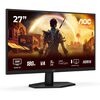 Aoc 27 inch WQHD Gaming Monitor 180Hz, Fast VA Panel, 0.5ms MPRT, (2560x1440 HDMI 2x 2.0 DP 1x 1.4) Black Image