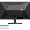 Aoc 27 inch WQHD Gaming Monitor 180Hz, Fast VA Panel, 0.5ms MPRT, (2560x1440 HDMI 2x 2.0 DP 1x 1.4) Black Image