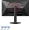 Aoc 27 inch UHD 4K Gaming Monitor 160Hz, Fast IPS Panel, 0.5ms MPRT, Adaptive Sync, HDR400, G-Sync Compatible, Height Adjustment, (3840x2160 HDMI 2x 2.1 DP 1x 1.4 USB Hub) Black Image