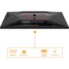 Aoc 27 inch UHD 4K Gaming Monitor 160Hz, Fast IPS Panel, 0.5ms MPRT, Adaptive Sync, HDR400, G-Sync Compatible, Height Adjustment, (3840x2160 HDMI 2x 2.1 DP 1x 1.4 USB Hub) Black Image