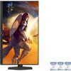 Aoc 27 inch UHD 4K Gaming Monitor 160Hz, Fast IPS Panel, 0.5ms MPRT, Adaptive Sync, HDR400, G-Sync Compatible, Height Adjustment, (3840x2160 HDMI 2x 2.1 DP 1x 1.4 USB Hub) Black Image
