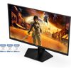 Aoc 26.5 inch WQHD Monitor 240Hz, QD-OLED Panel, HDR10, G-Sync Compatible, (2560x1440 HDMI 1x 2.0 DP 1x 1.4) Black Image