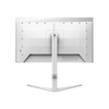 Philips Evnia 27 inch WQHD, 240Hz, QD-OLED, 0.03ms GtG, HDR10, G-Sync Comp, Height Adjust, Ambiglow (2560x1440 HDMI 2x 2.1 DP 1x1.4 USB Hub) White Image