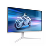 Philips Evnia 27 inch WQHD, 240Hz, QD-OLED, 0.03ms GtG, HDR10, G-Sync Comp, Height Adjust, Ambiglow (2560x1440 HDMI 2x 2.1 DP 1x1.4 USB Hub) White Image