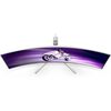 Philips Evnia  - 49 Inch DQHD OLED Curved Gaming Monitor, 144 Hertz, 0.03ms GtG, HDR400, Ambiglow, FreeSync Prem. Pro (5120x1440, HDMI 2.1, DisplayPort 1.4, USB-C, USB Hub) White Image