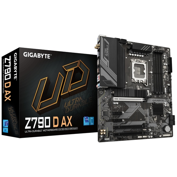 Gigabyte Z790 D AX Intel LGA 1700 DDR5 WI-FI  Motherboard