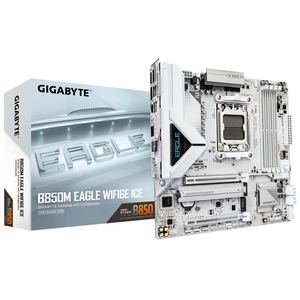 Gigabyte Gigabyte B850M EAGLE WF6E ICE, 1x DisplayPort / 1x HDMI Port