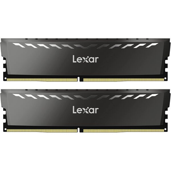 Lexar THOR DDR4 3200MHz Desktop Memory – 16GB Kit (2×8GB)