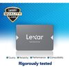 Lexar 2TB NS100 2.5” SATA III 6Gb/s Internal SSD, Solid State Drive, Up to 550MB/s Read Image