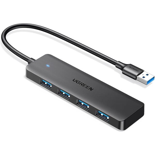 Ugeen UGREEN USB Hub 3.0,  4 Port Ultra Slim with 5Gbps Data Transfer