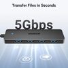 Ugeen UGREEN USB Hub 3.0,  4 Port Ultra Slim with 5Gbps Data Transfer Image