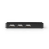 NEDIS  USB Hub  7 port(s)  USB 2.0 Mains Powered / USB Powered Image
