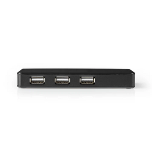 NEDIS Nedis  USB Hub  7 port(s)  USB 2.0 Mains Powered / USB Powered