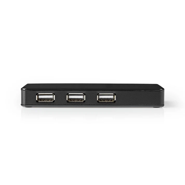 NEDIS  USB Hub  7 port(s)  USB 2.0 Mains Powered / USB Powered
