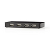 NEDIS  USB Hub  7 port(s)  USB 2.0 Mains Powered / USB Powered Image