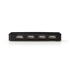 NEDIS  USB Hub  7 port(s)  USB 2.0 Mains Powered / USB Powered Image