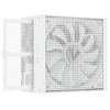 VIDA 850W Heracles White ATX 3.1 Gaming PSU, 80+ Bronze, 140mm Ultra-Quiet FDM Fan, Flat White Cables, PCIe 5.1, Power Lead Not Included, 850 W, 115 - 240 V, 50/60 Hz, 10-8 A, Active, 14 A Image