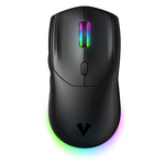 VIDA PRECISION GAMING MOUSE USB RGB, Ambidextrous, Optical, USB Type-A, 12400 DPI, Black