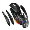 VIDA PRECISION GAMING MOUSE USB RGB, Ambidextrous, Optical, USB Type-A, 12400 DPI, Black Image