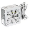 VIDA Lite 650W ATX PSU, Fluid Dynamic Ultra-Quiet Fan, PCIe, Flat White Cables, Power Lead Not Included, White Image