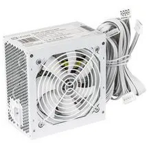 VIDA Vida Lite 650W ATX PSU, Fluid Dynamic Ultra-Quiet Fan, PCIe, Flat White Cables, Power Lead Not Included, White