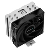 Deepcool AG400 CPU Air Cooler 220W, 120mm PWM Fan, 4 Direct Touch Heat Pipes, Addressable RGB, LGA1851/1700/1200, AM5/AM4 Compatible Image
