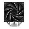 Deepcool AG400 CPU Air Cooler 220W, 120mm PWM Fan, 4 Direct Touch Heat Pipes, Addressable RGB, LGA1851/1700/1200, AM5/AM4 Compatible Image