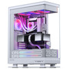 Phanteks Evolv Series X2 Case LED Matrix DRGB - Grey / White Image