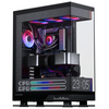 Phanteks Evolv Series X2 Case LED Matrix DRGB - Charcoal Black Image
