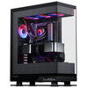Phanteks Evolv Series X2 Case LED Matrix DRGB - Charcoal Black Image