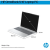 HP OmniBook 5 16`` Laptop - AMD Ryzen™ 5, 512GB SSD, 16 GB RAM, Windows 11 - Glacier Silver Image