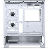 Phanteks XT View ATX Case LED Matrix DRGB - Grey / White Image