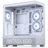 Phanteks XT View ATX Case LED Matrix DRGB - Grey / White Image