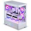 Phanteks XT View ATX Case LED Matrix DRGB - Grey / White Image