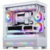 Phanteks XT View ATX Case LED Matrix DRGB - Grey / White Image